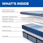 Sealy Posturepedic® Plus Glenshaw 15" Medium Pillowtop Innerspring Mattress - King