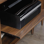 Sauder Clifford Place Credenza, Grand Walnut finish