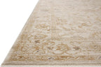 Loloi Magnolia Home by Joanna Gaines Pace Collection PAC-02 Natural/Gold 7'-10" x 10' Area Rug