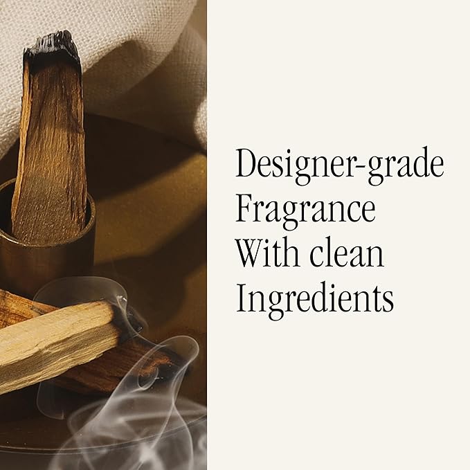 Pura & Brooklyn Candle Studio Home Scent Refill - Smart Air Diffuser - Up to 120-Hours of Luxury Fragrance per Refill - Home Essential - Clean & Safe Diffuser Fragrance - 2 Pack, Palo Santo