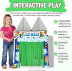 Couch Swag Play Panel for Childrens Foam Sofa Kids Couch (Car Wash)