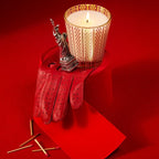 NEST New York Scented Classic Christmas Candle, Holiday - 8.1 oz - Up to 60-Hour Burn Time - Reusable Glass Vessel