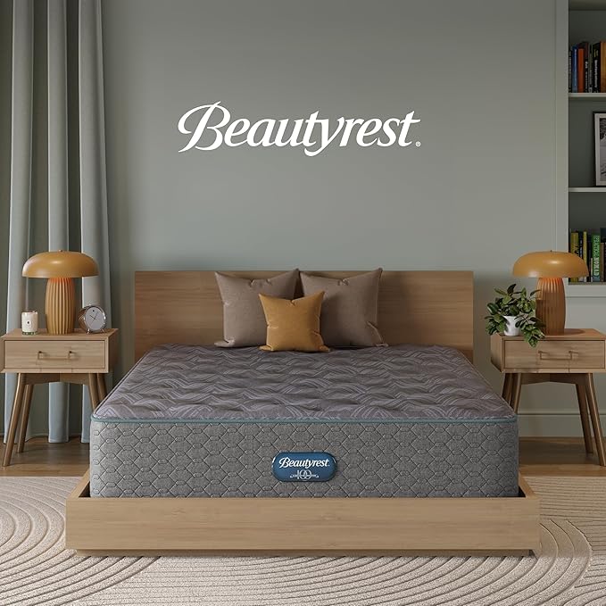 Beautyrest Prime Dream Plush 13.75" Mattress - Twin XL - Durable Pocketed Coil, Support, Pressure Relief, Cooling, Motion Separation; 100 Night Sleep Trial and 10 Year Warranty