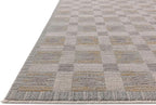 Loloi Amber Lewis Cali Collection CIL-07 Mist/Wheat 6'-7" x 9'-2", .25" Pile Height, Area Rug