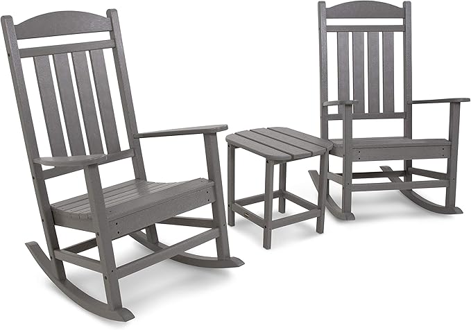POLYWOOD Presidential Rocker 3-Piece Set