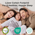 Novilla 6 Inch Queen Size Mattress, Bonnell Spring Mattresses for Spine Support, Queen Bed Mattress with Cooling Adaptive Foam- Medium Feel Certipur-Us Certified (Ideal for Youth/Guest Rooms)