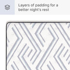 Signature Design by Ashley Twin Size Stack 12 Inch Hybrid Medium Plush Cooling Gel Infused Memory Foam Mattress for Pressure Relief, Fiberglass Free, Mattress in A Box