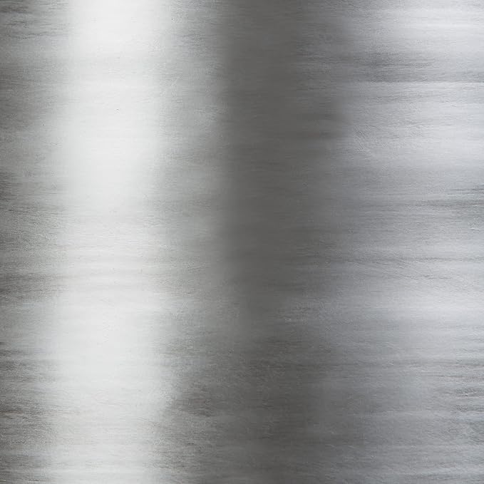 SIMPLIHOME Toby Metal Table - 17 inch Wide Solid Iron Drum Accent Table in Silver, Industrial Side or End Table for Living Room, Bedroom or Entryway with Sculptural Design, Assembled