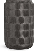 SIMPLIHOME Juno Metal Side Table in Graphite, 14.6 x 14.6 x 21.5 inches, Cast Aluminum Round Top for Living Room, Bedroom, Entryway, Assembled