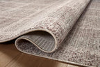 Loloi Angela Rose Ember Collection EMB-10 Fog/Dove 2'-3" x 3'-10" Accent Rug