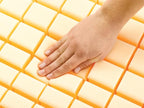 Invacare Premier Hospital Bed Mattress, Foam, Fluid-Resistant Cover Flexes in Right Places to Relieve Body Pressure, Firm Mid-Section & Soft Head/Feet Section, Enhanced Side Support for Safe Transfers