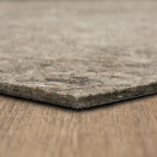 Mohawk Home 8' 2" x 11' 8" Non Slip Rug Pad Gripper 1/2 Thick Dual Surface Felt + Rubber Gripper - Safe for All Floors