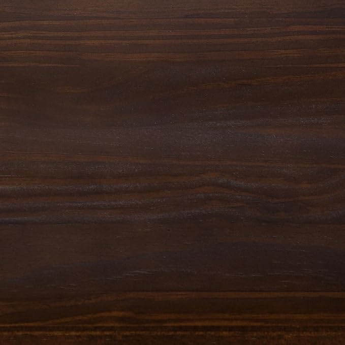 SIMPLIHOME Redmond SOLID WOOD 32 inch Wide Transitional Low Storage Cabinet in Brunette Brown for the Living Room, Entryway and Family Room