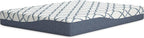 Signature Design by Ashley 10 Inch Chime Elite 2.0 Firm Green Tea Memory Foam Mattress for Cool Sleep and Pressure Relief, Queen, Fiberglass Free, Mattress In A Box