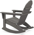 POLYWOOD Vineyard 3-Piece Adirondack Rocking Chair Set with Side Table