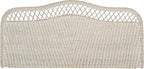 Safavieh Home Collection Sephina Antique Grey Rattan Headboard (Full)