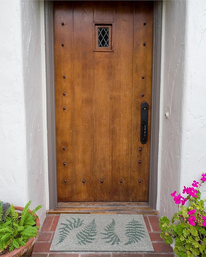 KAF Home New Coir Doormat, Heavy-Duty, Weather Resistant