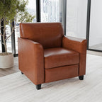 Flash Furniture HERCULES Diplomat Series Cognac LeatherSoft Chair