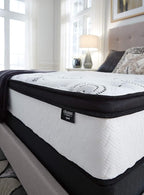 Signature Design by Ashley Chime Hybrid Full 12" Mattress with Gel Memory Foam, Medium Firm, Pressure Relief, Fiberglass Free Mattress in a Box
