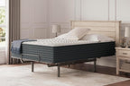 Signature Design by Ashley Hybrid 1300 13 Inch Plush Gel Memory Foam Mattress with Edge Support for Pressure Relief, Full, Fiberglass Free, Mattress in A Box