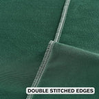 FUTEI Christmas Dark Green Velvet Throw Pillow Covers 16x16 Inch Set of 2,Soft Embossed Leaf-Relief Textured Cushion Cases,Natural Home Decor for Couch Living Room