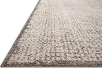 Loloi Darby Collection DAR-04 Ivory/Stone 6'-7" x 9'-3" Area Rug