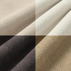 ZWJD Throw Pillow Covers 18x18 Set of 4 Chenille Pillow Covers with Elegant Design Soft and Luxurious Decorative Throw Pillows for Couch, Bed, and Home Decor