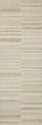 Loloi Chris Loves Julia Chris Collection CHR-02 Natural/Sage 7'-9'' x 9'-9'', .50" Pile Height, Area Rug