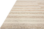 Loloi Chris Loves Julia Chris Collection CHR-03 Ivory/Clay 2'-6'' x 11'-6'', .50" Pile Height, Runner Rug