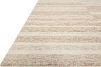 Loloi Chris Loves Julia Chris Collection CHR-03 Ivory/Clay 7'-9'' x 9'-9'', .50" Pile Height, Area Rug