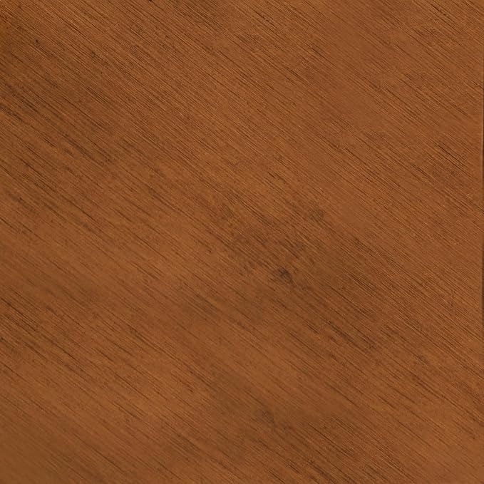 Walker Edison Modern 1-Drawer Nightstand, 20 Inch, Caramel 20-Inch