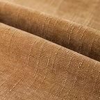 Foindtower Set of 2 Soft Textured Chenille Throw Decorative Pillow Covers Square Accent Solid Cushion Cover Neutral Farmhouse Pillow Case for Couch Sofa Bedroom Living Room 20x20 Inch,Golden Brown