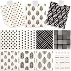Lucomb 10 Pack Swedish Dish Cloths Reusable for Kitchen, Super Absorbent Kitchen Dishcloth Decorative, Quick Drying Cleaning Cloths Replace Paper Towels for Washing Dishes
