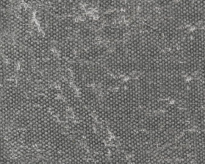 Signature Design by Ashley Maitelynn Contemporary Sofa with Accent Pillows, Reversible Cushions and Sloped Arms, Light Gray