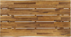 Christopher Knight Home Irene Outdoor Acacia Wood Coffee Table, Sandblast Teak Finish