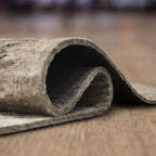 Mohawk Home 3' x 12' Non Slip Rug Pad Gripper 1/2 Thick Dual Surface Felt + Rubber Gripper - Safe for All Floors