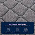 Avenco 10 Inch TwinXL Mattress, Hybrid Mattress with SmartS Coil™ Pocket Springs for Targeted Support and NanoGel™ Memory Foam for Cool Night Sleep, Motion Isolation for Couples, CertiPUR-US Certified