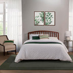 Hillsdale Furniture Carolina Headboard with Rails, Full/Queen, Cherry