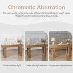 Tribesigns 63-Inch Long Console Table, Wooden Rectangular Sofa Table Behind The Couch, Farmhouse Entryway Table for Entrance, Hallway, Living Room (Natural)