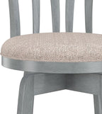 Hillsdale Furniture Hillsdale Savana Swivel Counter Stool, Blue