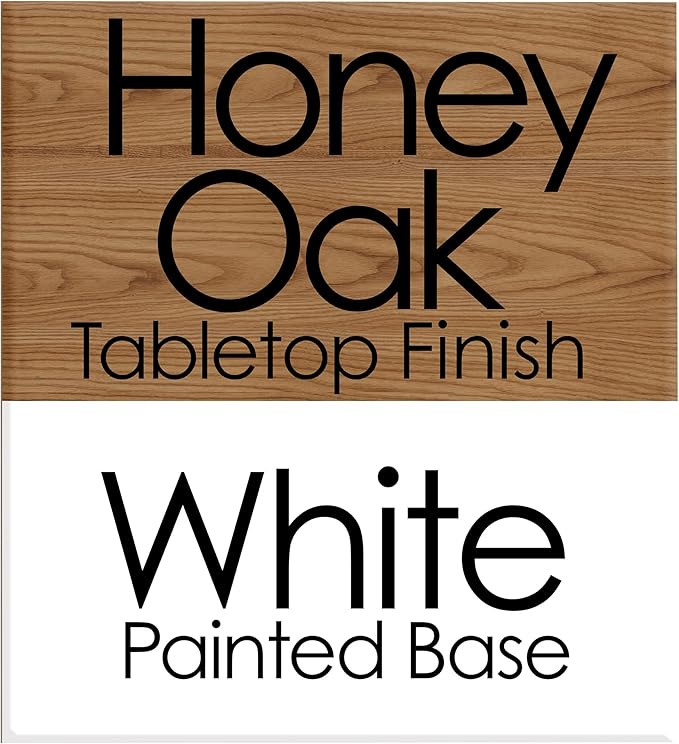 Side Table Set - Small Nightstand Set of 2 with Drawer and Open Storage Shelf - Traditional Style Bedroom or Living Room Furniture - Use as Bedside Tables or End Tables by Lavish Home (White)