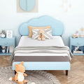 Amazon Basics Memory Foam Mattress, Soft Plush Feel, 6 Inch, Twin, White/Grey