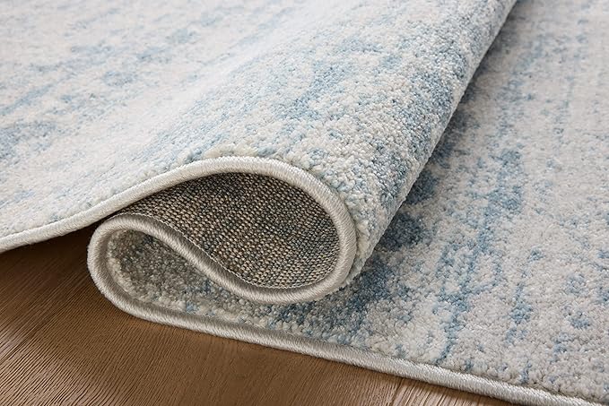 Loloi Kamala Collection KAM-04 Sky/Dove 7'-10" x 10' Area Rug