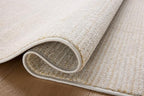 Loloi Kamala Collection KAM-03 Natural/Mist 7'-10" x 10' Area Rug