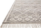 Loloi Angela Rose Rivers Collection RIV-01 Denim/Ivory 7'-9" x 9'-9" Reversible Area Rug
