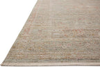 Loloi Chris Loves Julia Ida Collection IDA-05 Spa/Sunrise 2'-3" x 3'-10", .19" Pile Height, Accent Rug