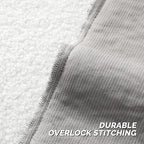 FUTEI Dark Grey Throw Pillow Covers 16x16 Inch Set of 2,Furry Faux Fur Teddy Boucle Textured Cushion Covers,Soft Fluffy Decorative Pillow Case,Home Decor for Couch Bed Living Room Office Car