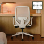 Branch Ergonomic Chair Pro - Mesh Office Chair with 14 Points of Adjustment - Height, Depth & Tilt Adjustable - 5D Armrests - Forward Tilt, Smooth Recline, and Lumbar Support - Shore