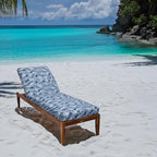 Tommy Bahama Chaise Cushion, 23" X 75" X 2.5", Pacific Zaffre