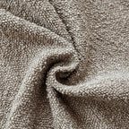 Foindtower Pack of 2 Textured Boucle Throw Pillow Covers Accent Solid Pillow Cases Cozy Soft Decorative Couch Cushion Case for Chair Sofa Bedroom Living Room Home Decor 18x18 Inch Light Taupe